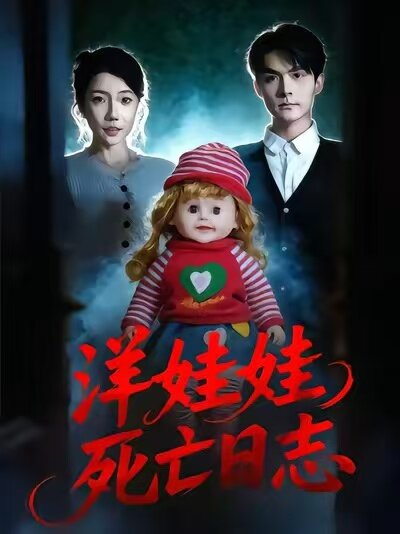 洋娃娃死亡日志海报