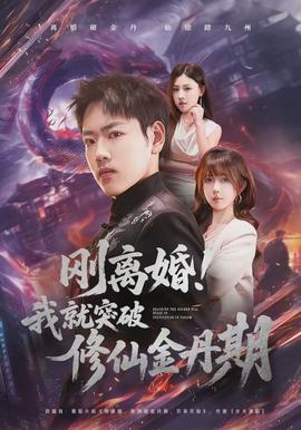 刚离婚！我就突破修仙金丹期海报