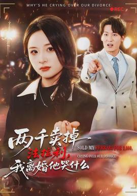 两千卖掉法拉利，我离婚他哭什么海报