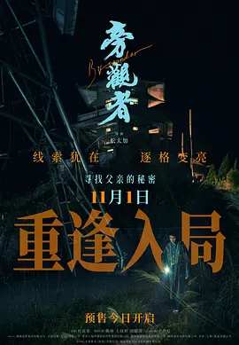 旁观者海报