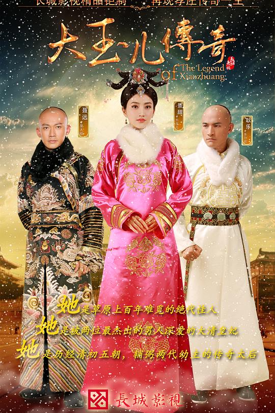 大玉儿传奇海报