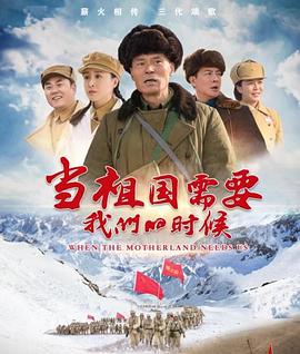 当祖国需要我们的时候海报