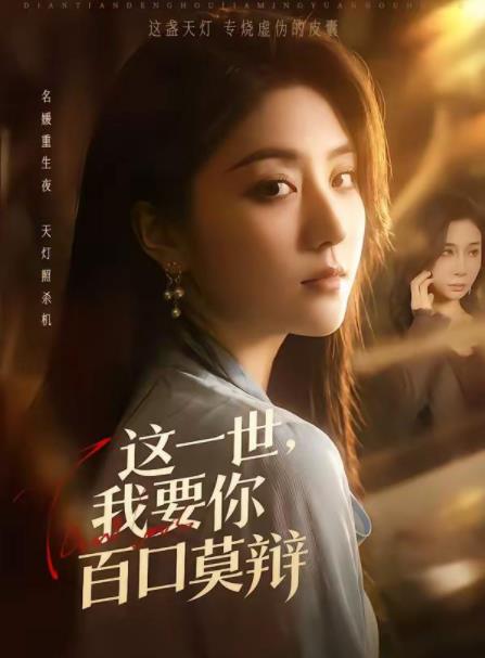 这一世，我要你百口莫辩海报