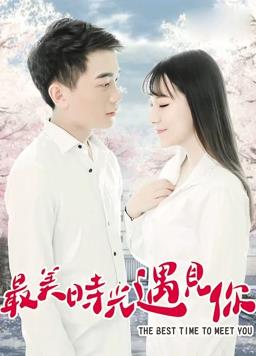 最美时光遇见你海报