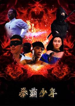 拳霸少年海报
