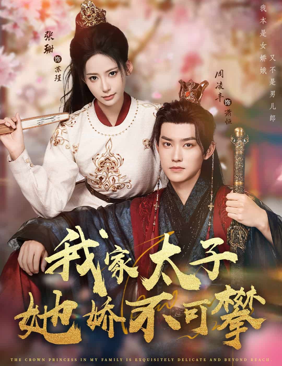 我家太子她娇不可攀海报
