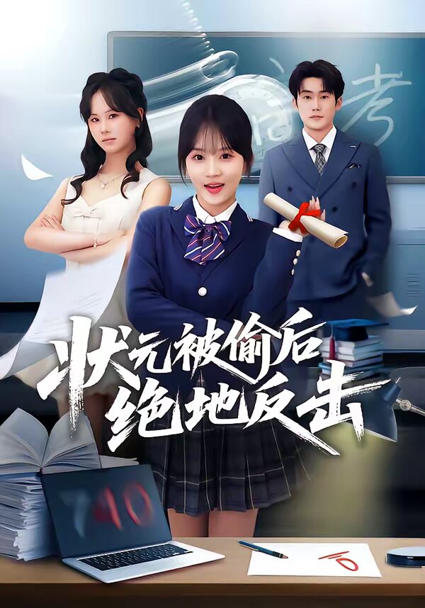 状元被偷后绝地反击海报