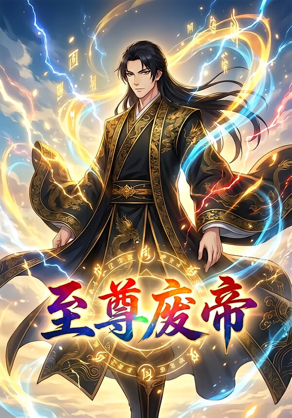 至尊废帝海报