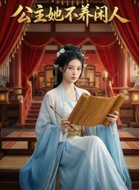 公主她不养闲人海报