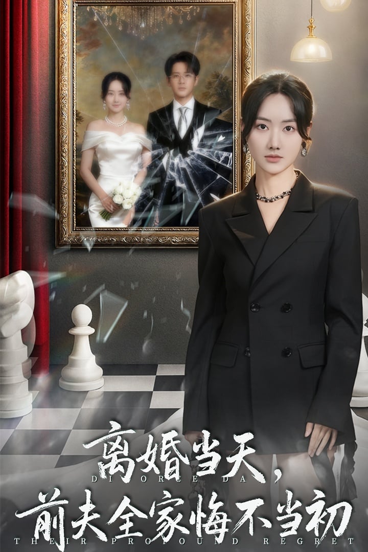 离婚当天前夫全家悔不当初海报