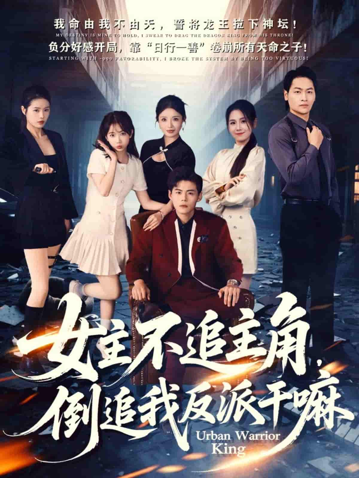 女主不追主角，倒追我反派干嘛海报