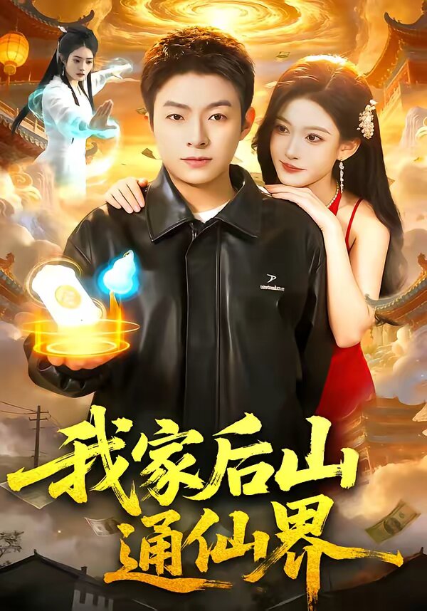 我家后山通仙界海报