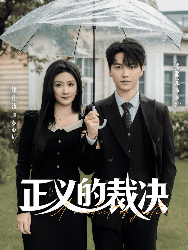 正义的裁决海报