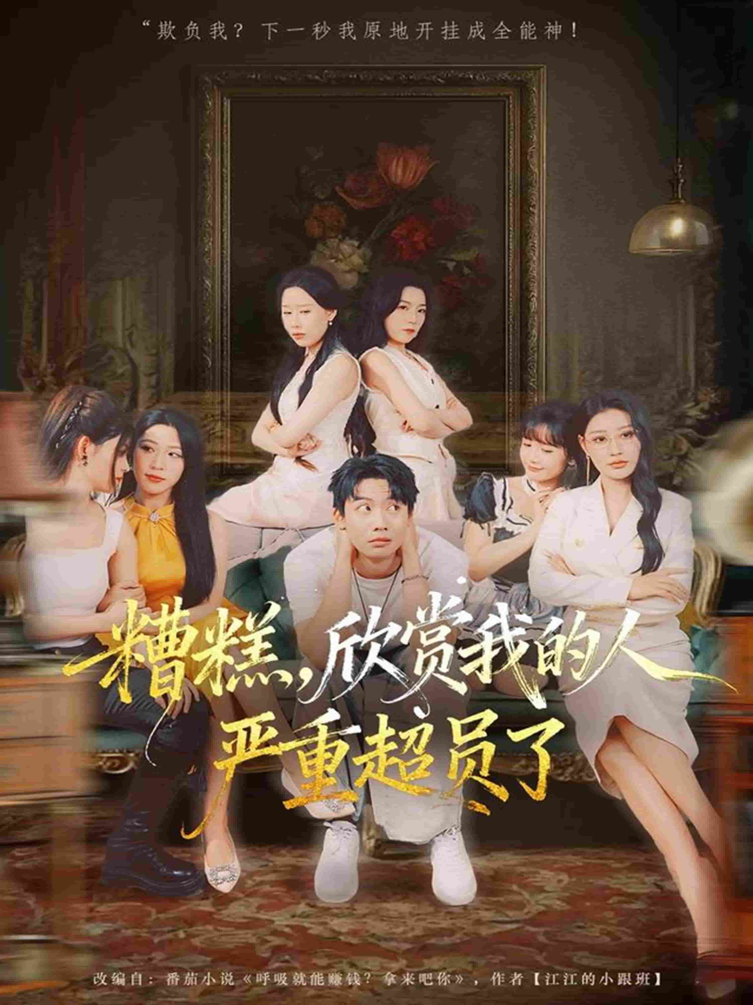 糟糕，欣赏我的人严重超员了海报