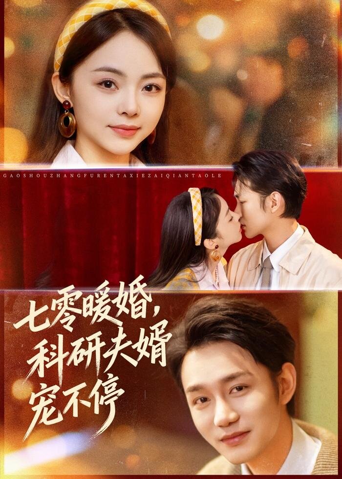 七零暖婚，科研夫婿宠不停海报