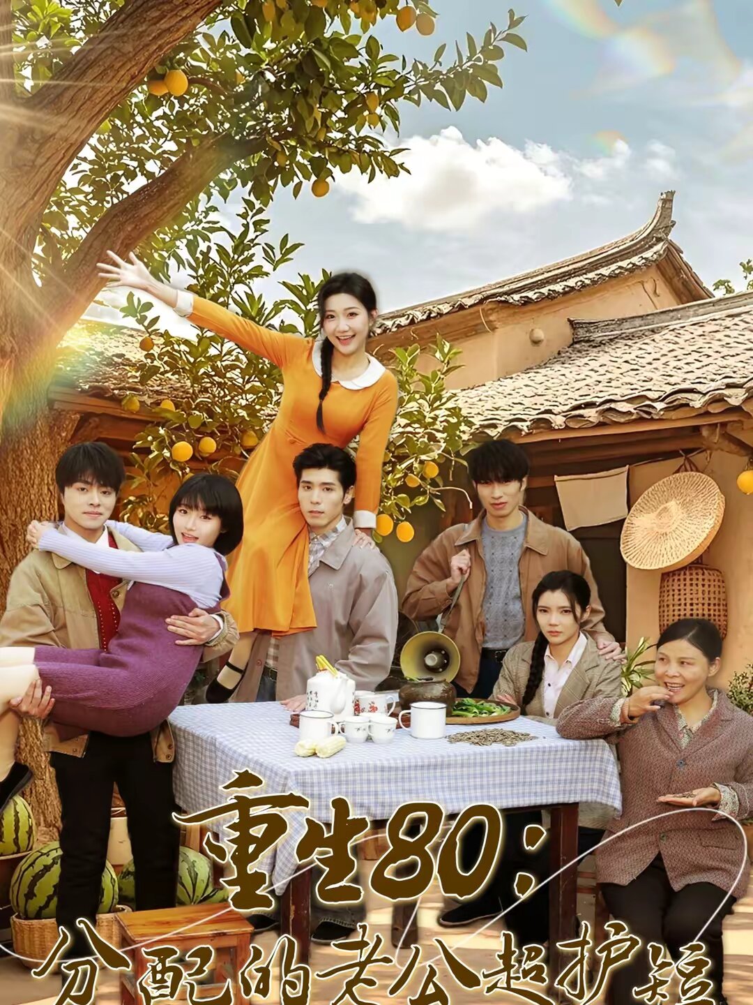 重生80：分配的老公超护短海报