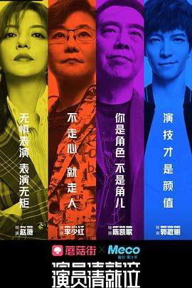 演员请就位第一季海报