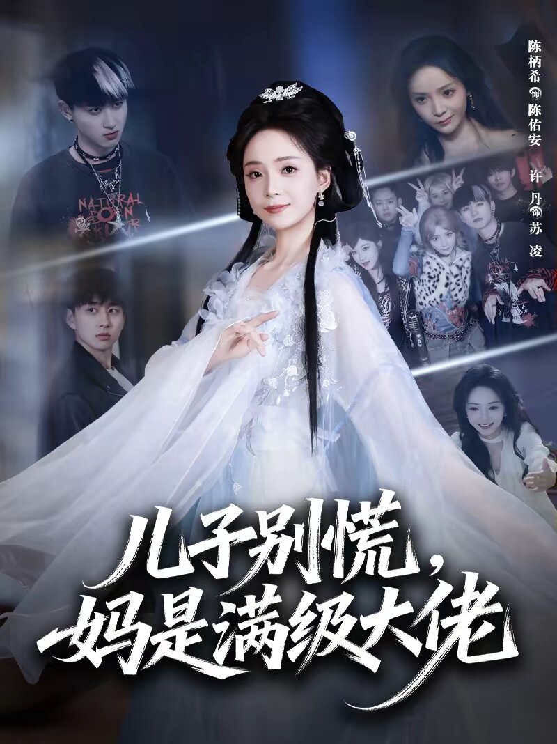 儿子别慌，妈是满级大佬海报