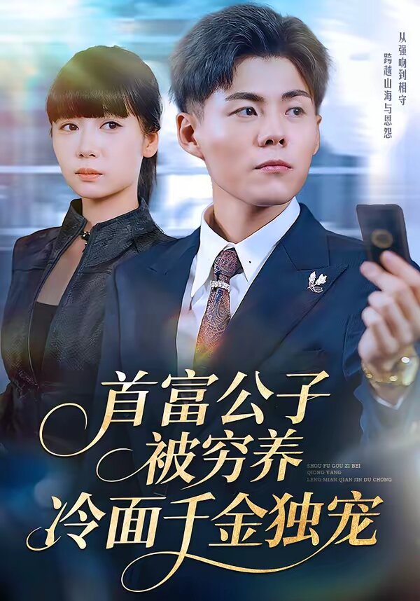 首富公子被穷养，冷面千金独宠海报