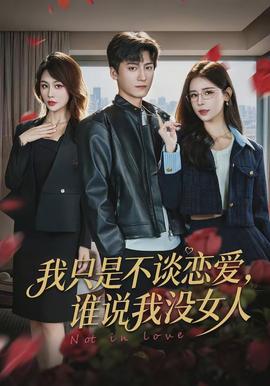 我只是不谈恋爱，谁说我没女人海报