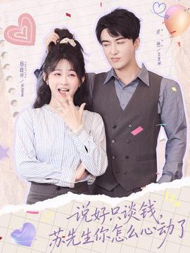 说好只谈钱，苏先生你怎么心动了海报