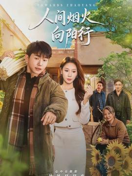 人间烟火向阳行海报