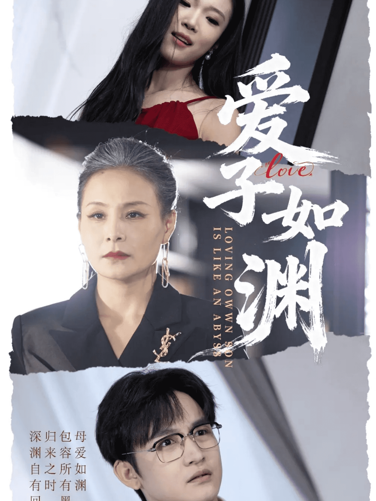 爱子如渊海报