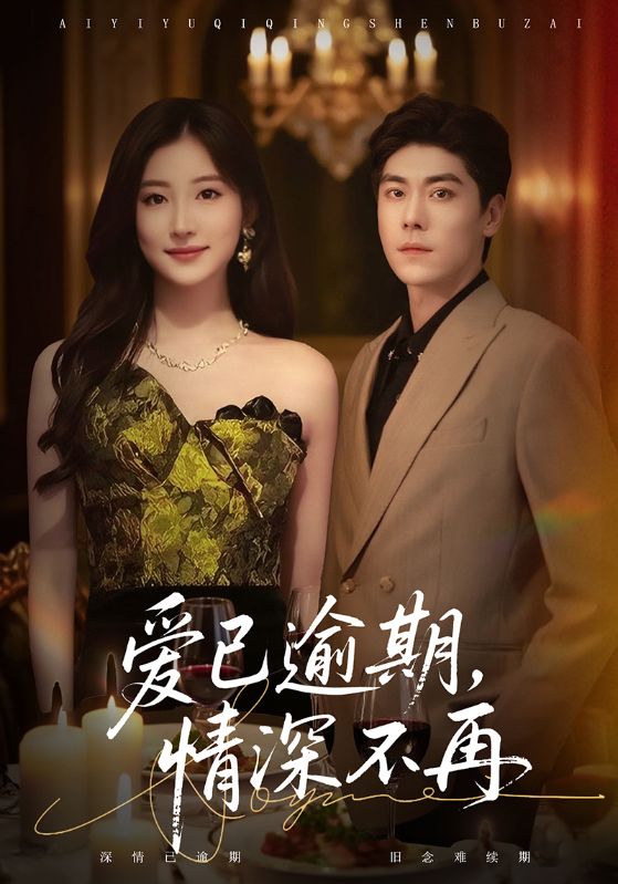爱已逾期，情深不再海报