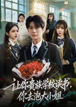 让你贵族学校读书，你去泡大小姐海报
