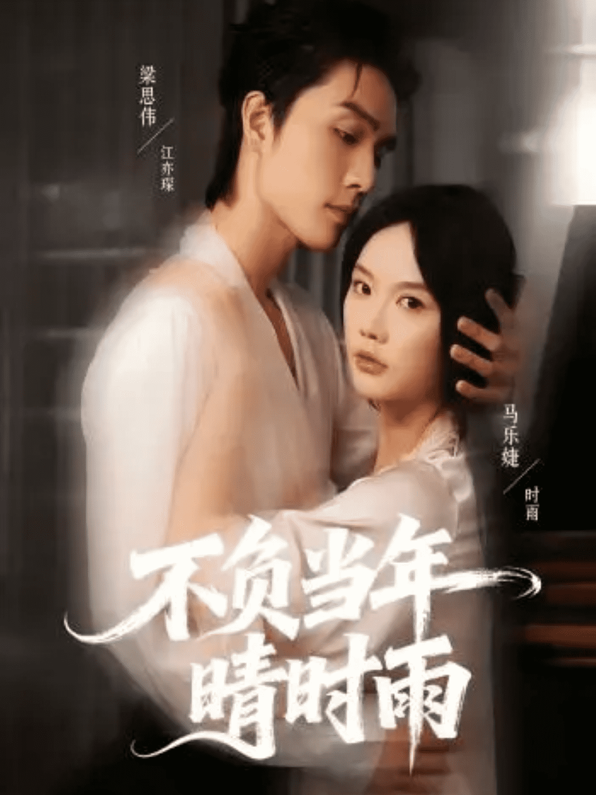 不负当年晴时雨海报