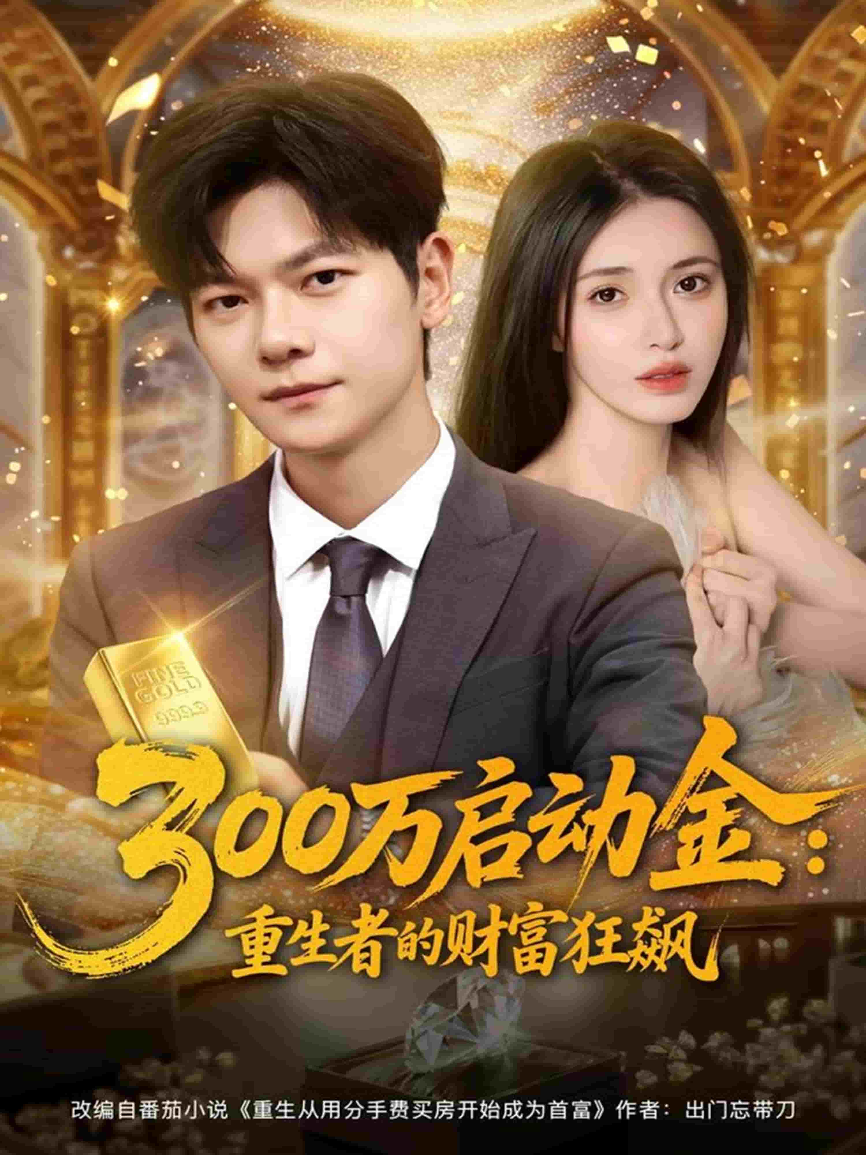 300万启动金重生者的财富狂飙海报
