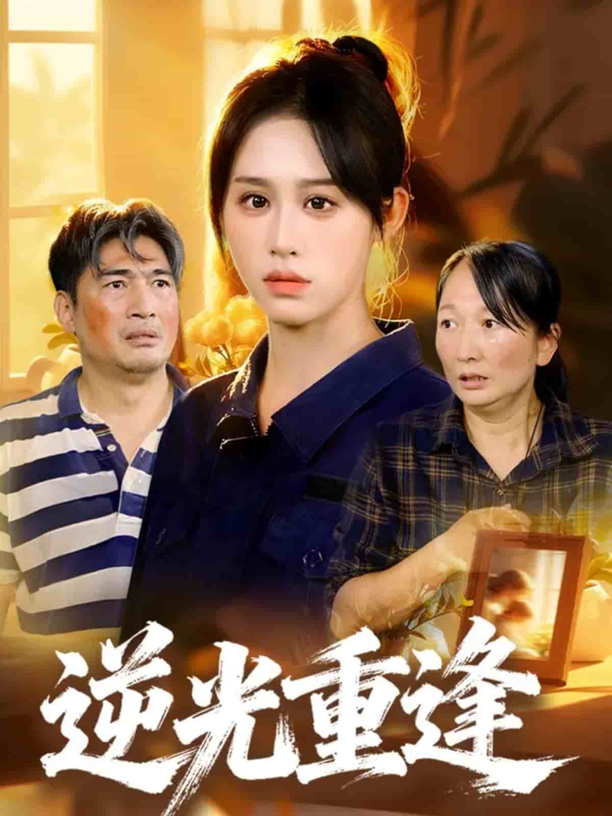 逆光重逢海报