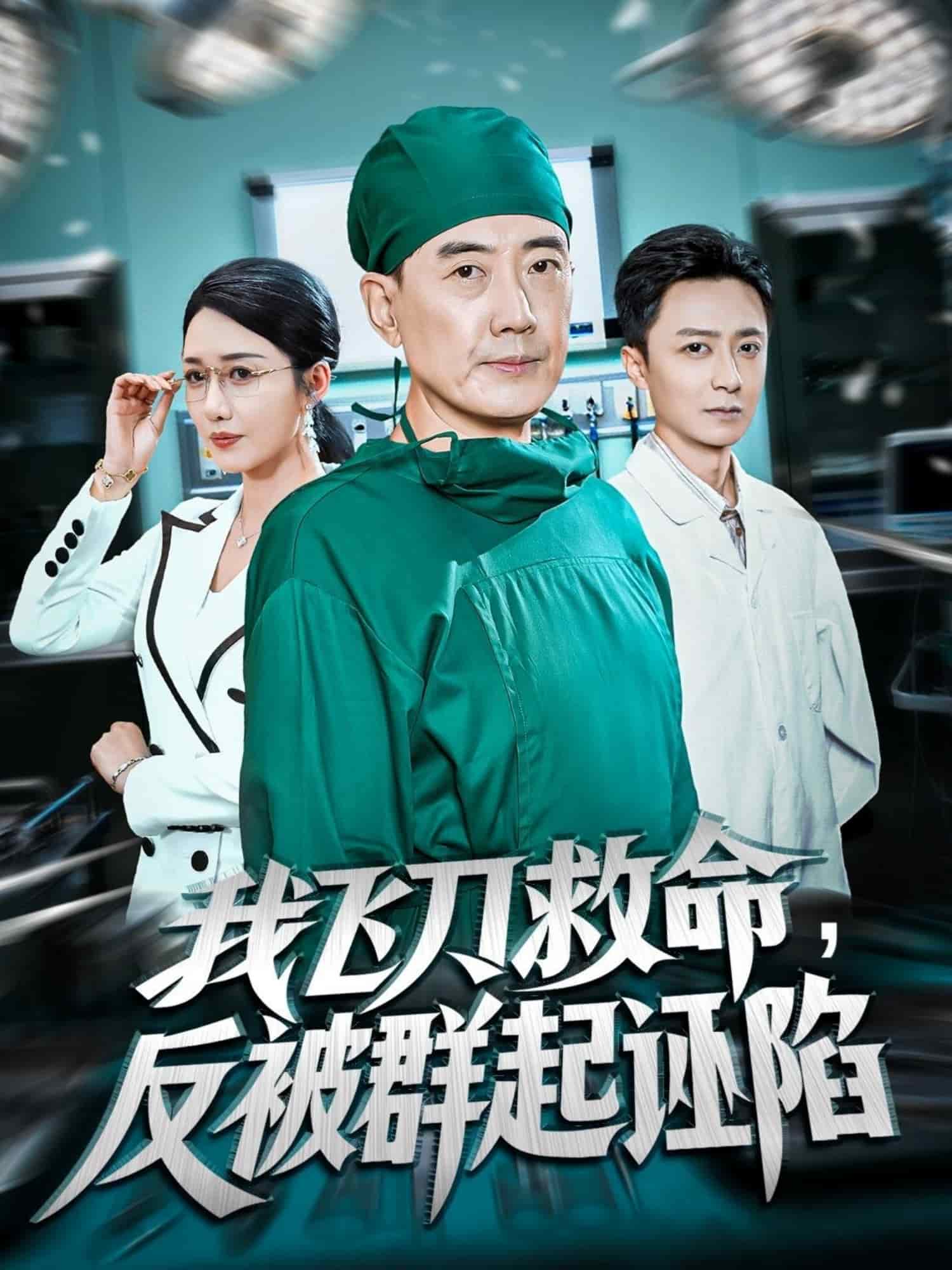 我飞刀救命反被群起诬陷海报