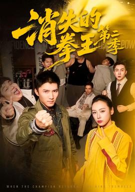 消失的拳王第二季海报