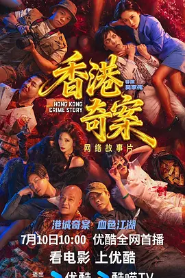 香港奇案国语海报