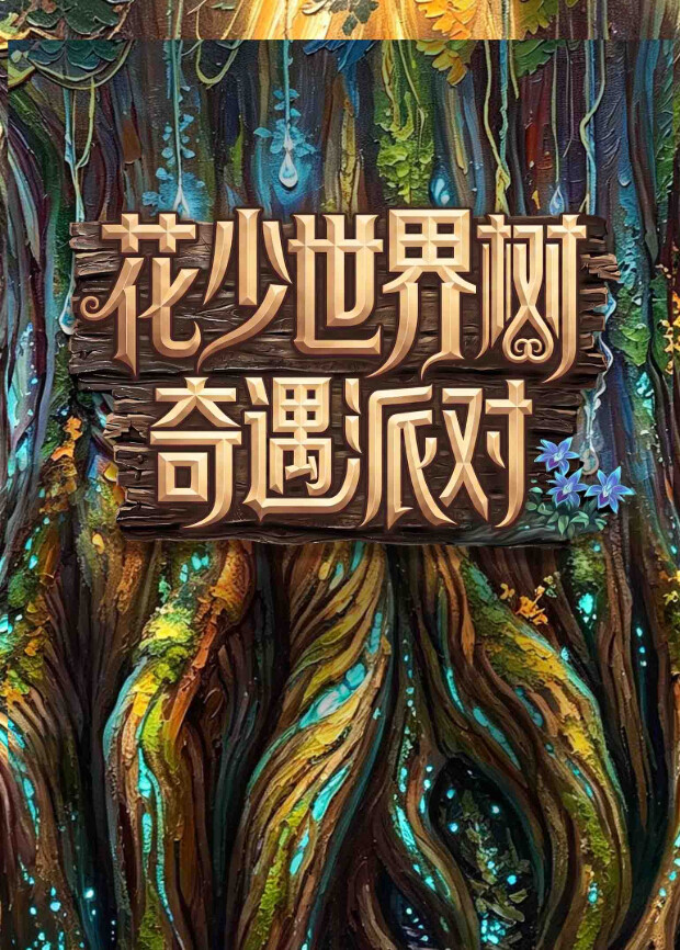 花少世界树奇遇派对海报