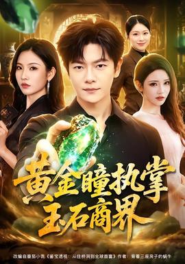 黄金瞳执掌玉石商界海报