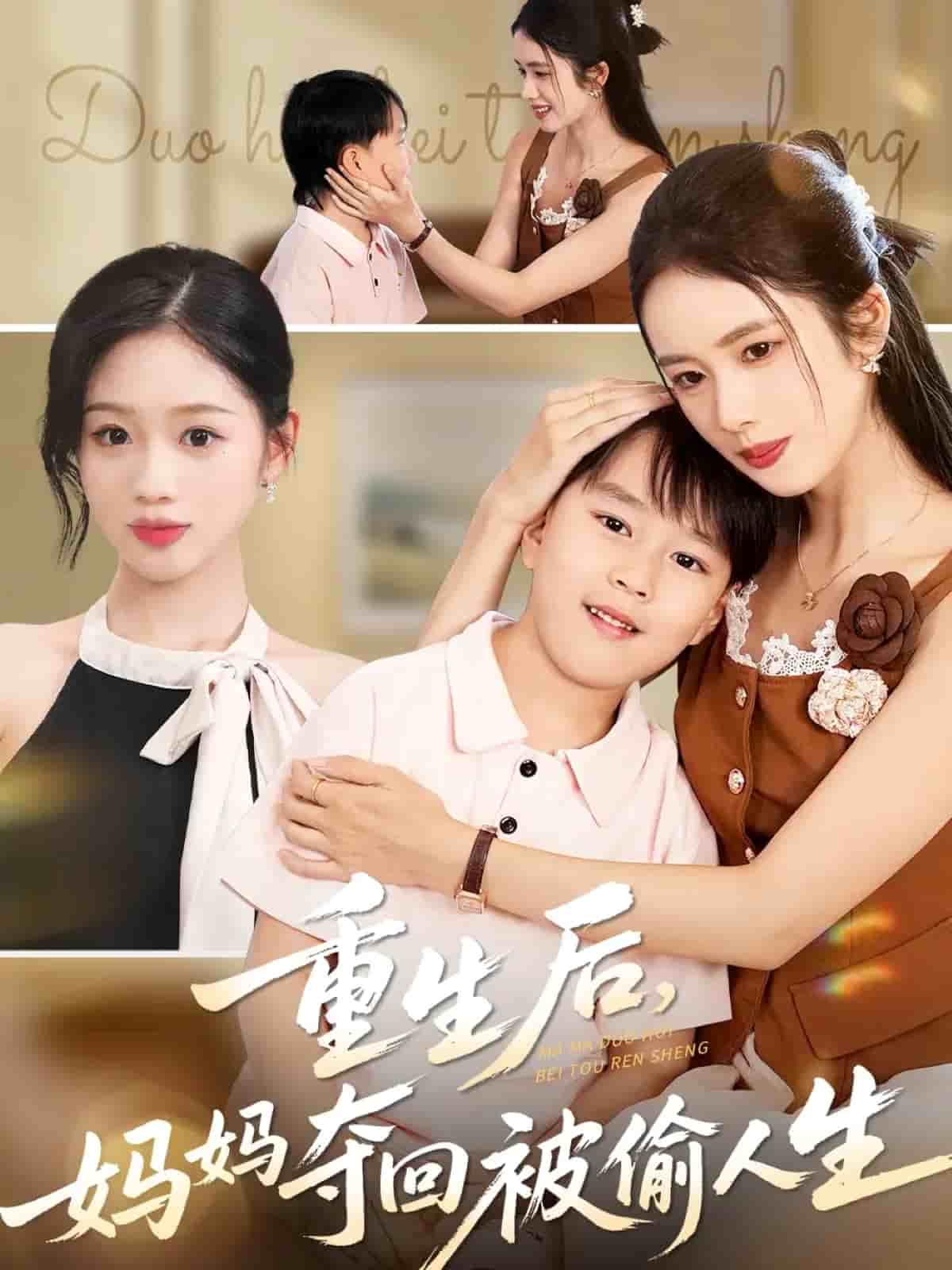 重生后妈妈夺回被偷人生海报