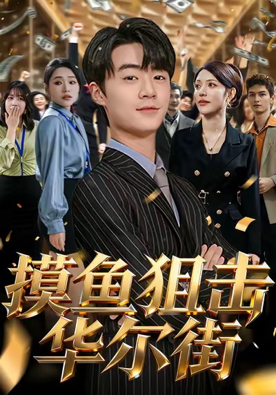 摸鱼狙击华尔街海报