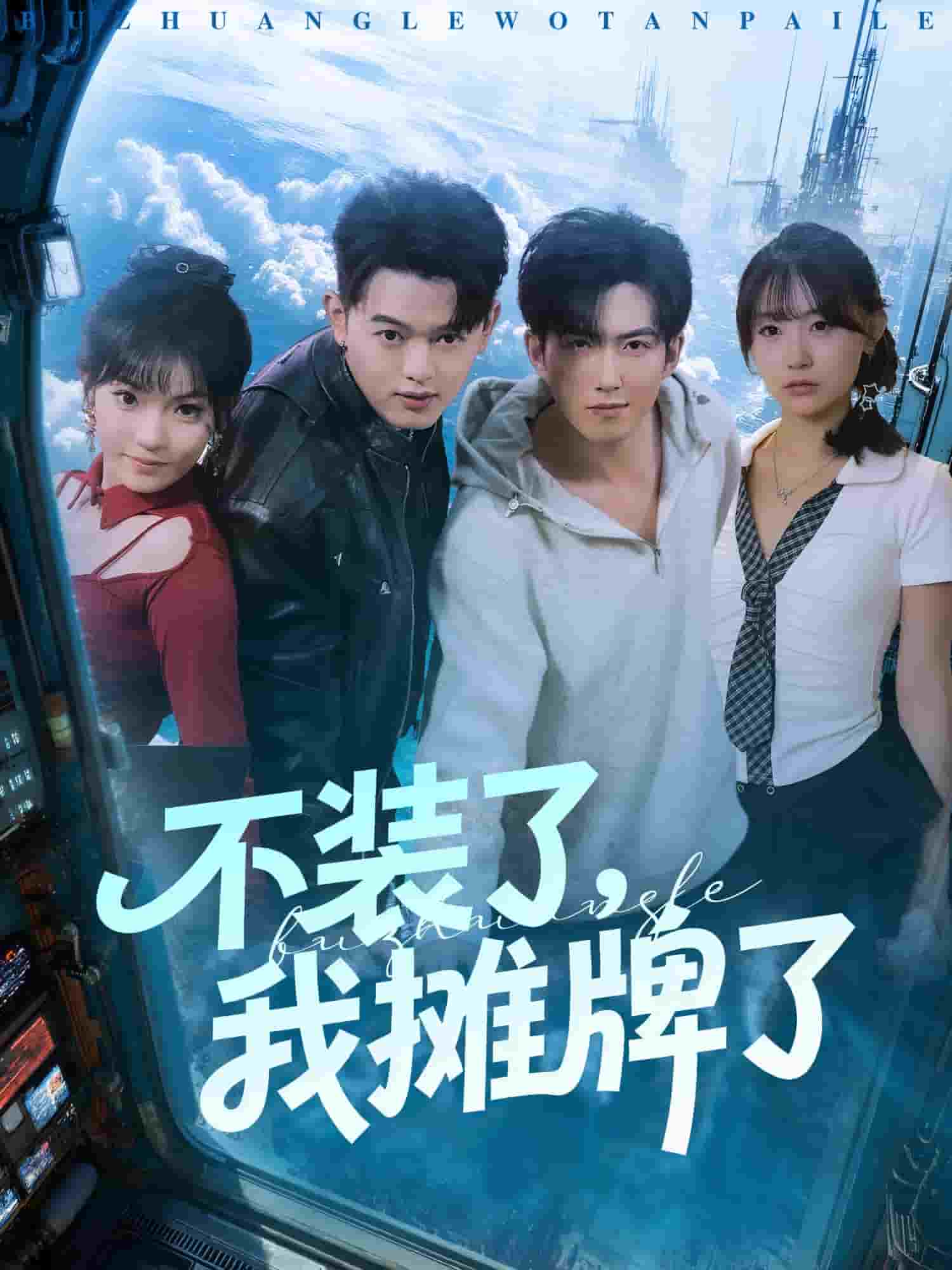 不装了，我摊牌了海报