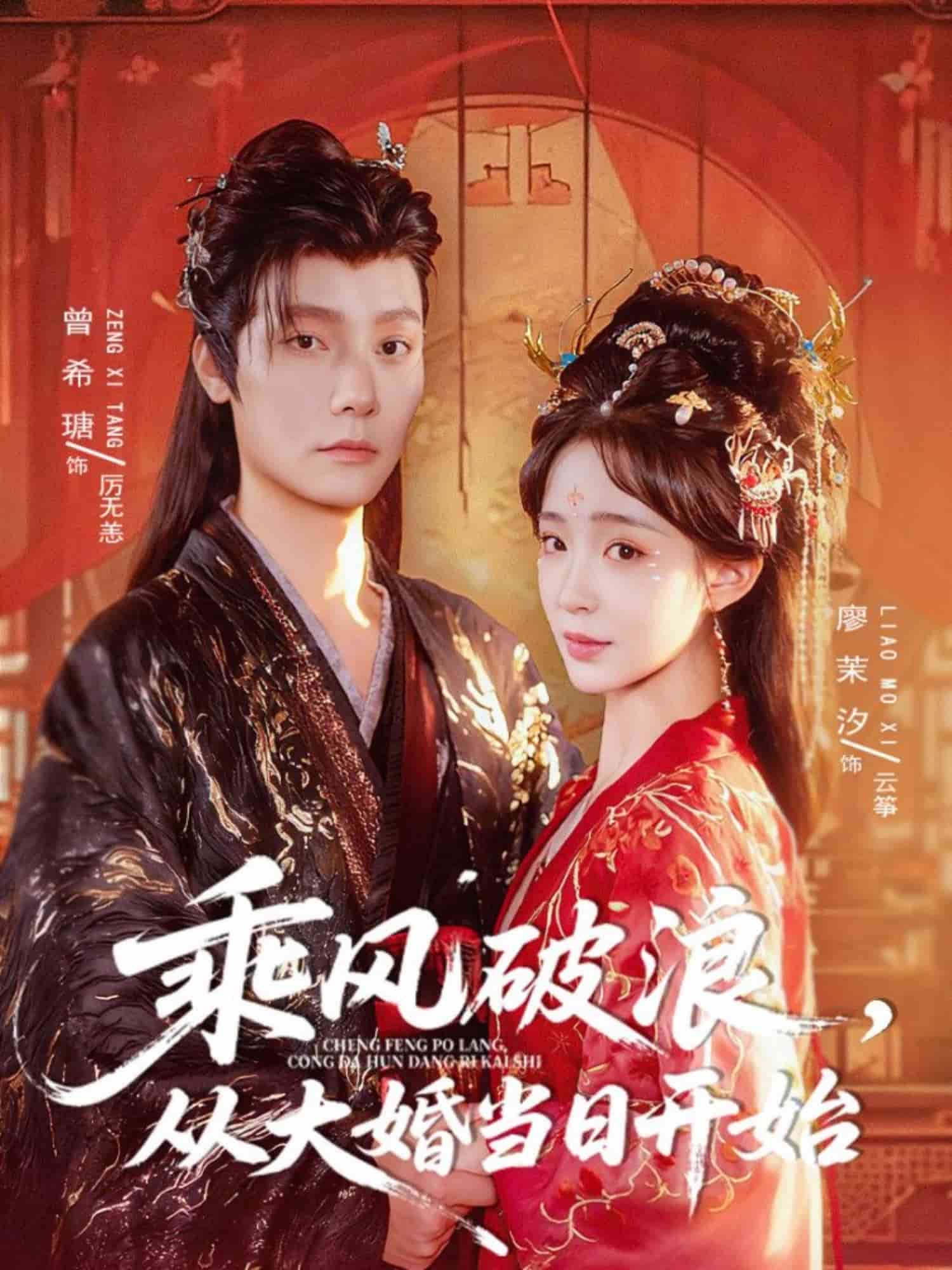 乘风破浪，从大婚当日开始海报