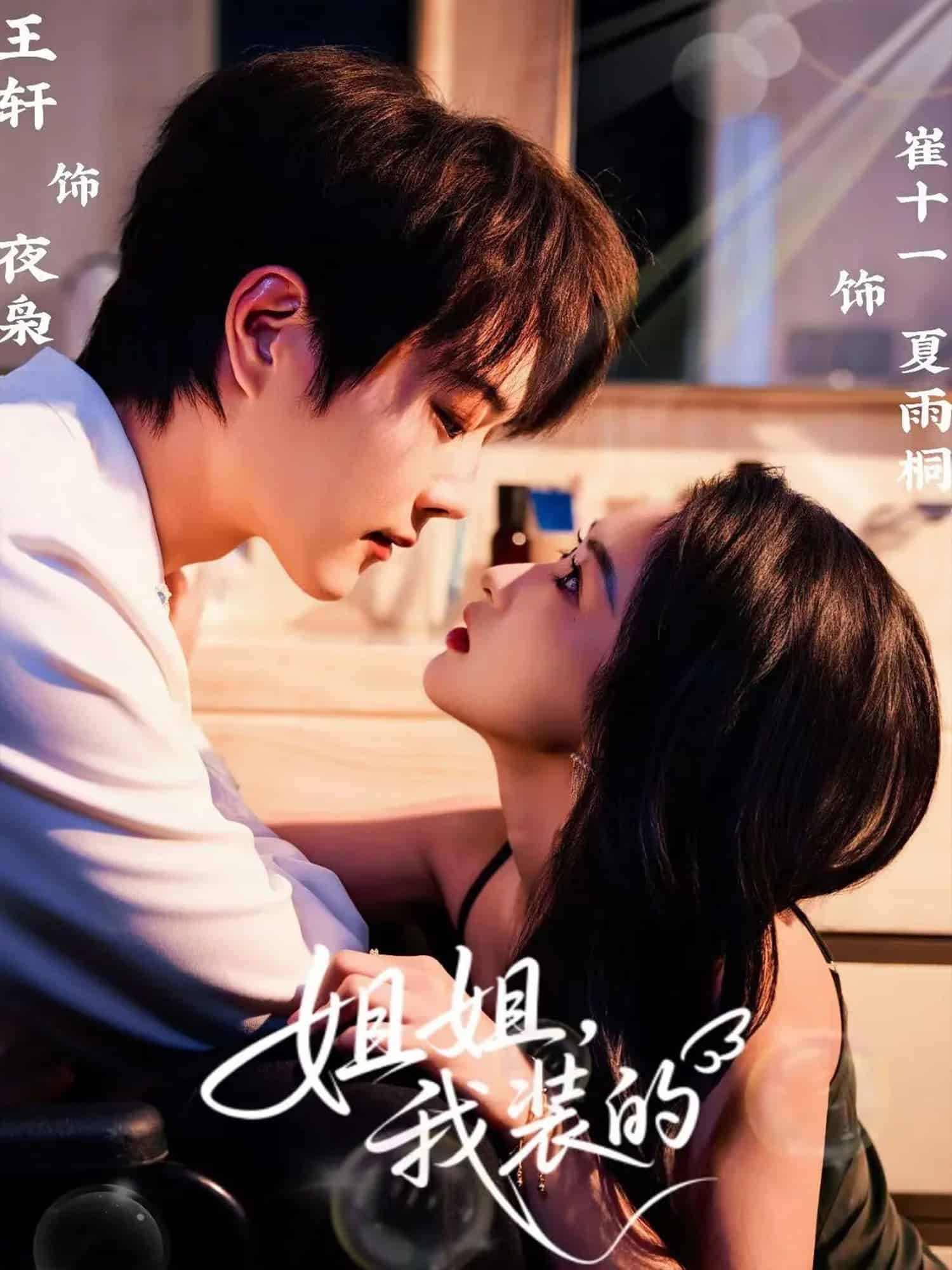 姐姐，我装的海报