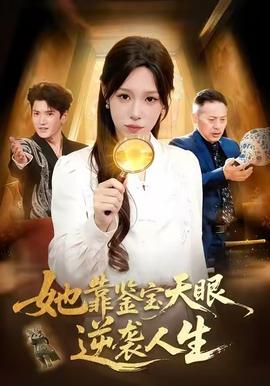 她靠鉴宝天眼逆袭人生海报