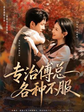 专治傅总各种不服海报