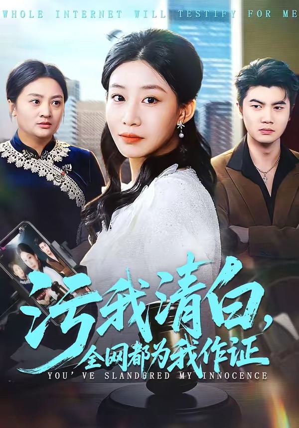 污我清白，全网都为我作证海报