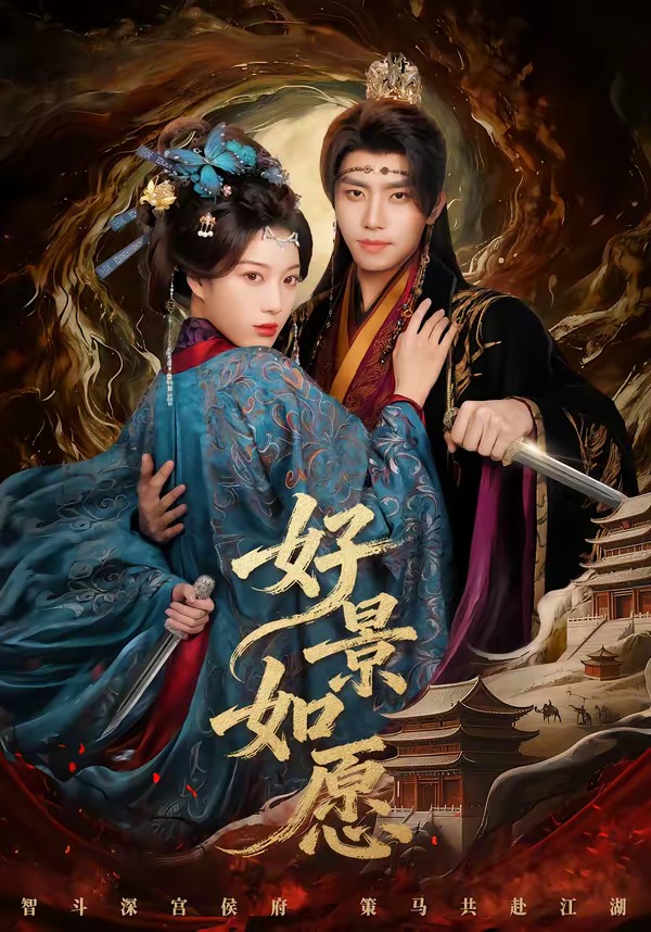 好景如愿海报