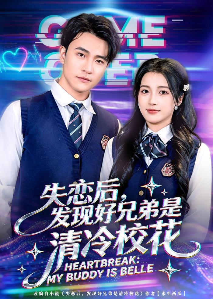 失恋后，发现好兄弟是清冷校花海报