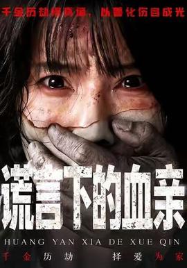 谎言下的血亲海报