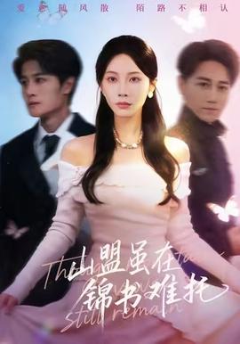 山盟虽在锦书难托海报