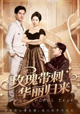 玫瑰带刺华丽归来海报